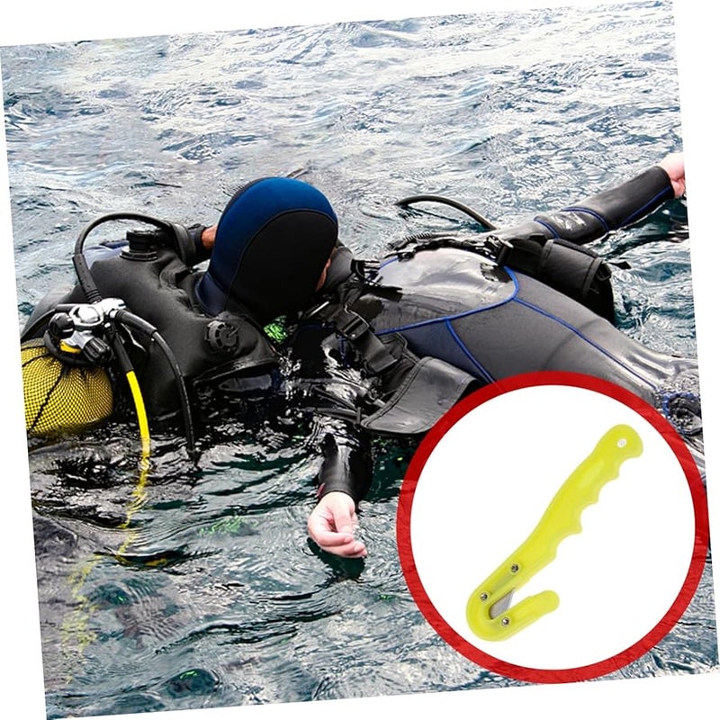 BESPORTBLE Portable Underwater Wire Cutters Diving Line Cutter Survival Rescue Equipment - Image 5