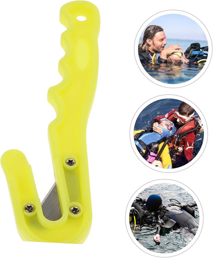 BESPORTBLE Portable Underwater Wire Cutters Diving Line Cutter Survival Rescue Equipment - Image 3