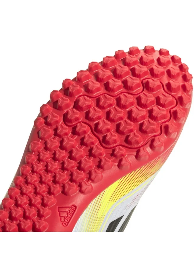 اديداس adidas F50 CLUB TF White Football SHOES for Unisex - 6