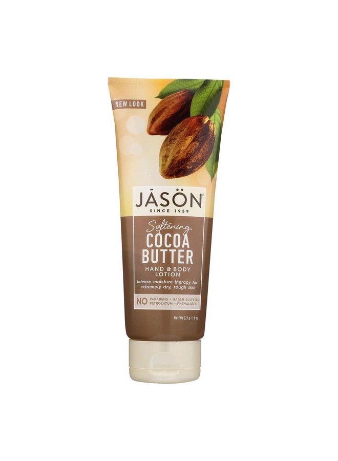 Jason Hand & Body Lotion Cocoa Butter 8 Fl Oz - Image 2