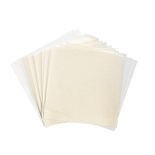 Weston Hamburger Patty Paper, 5.5” x 5.5” Squares, Waxed, Durable & Restaurant Grade, Separates Meats, Cheese and Baked Goods, Made in USA, 1000 Count (10-0102-W),White - Image 1