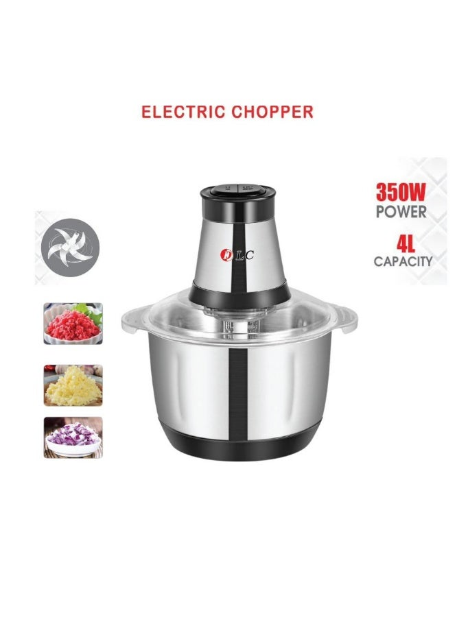 Generic (Unbranded) Electric Chopper 4L 350W - Image 1