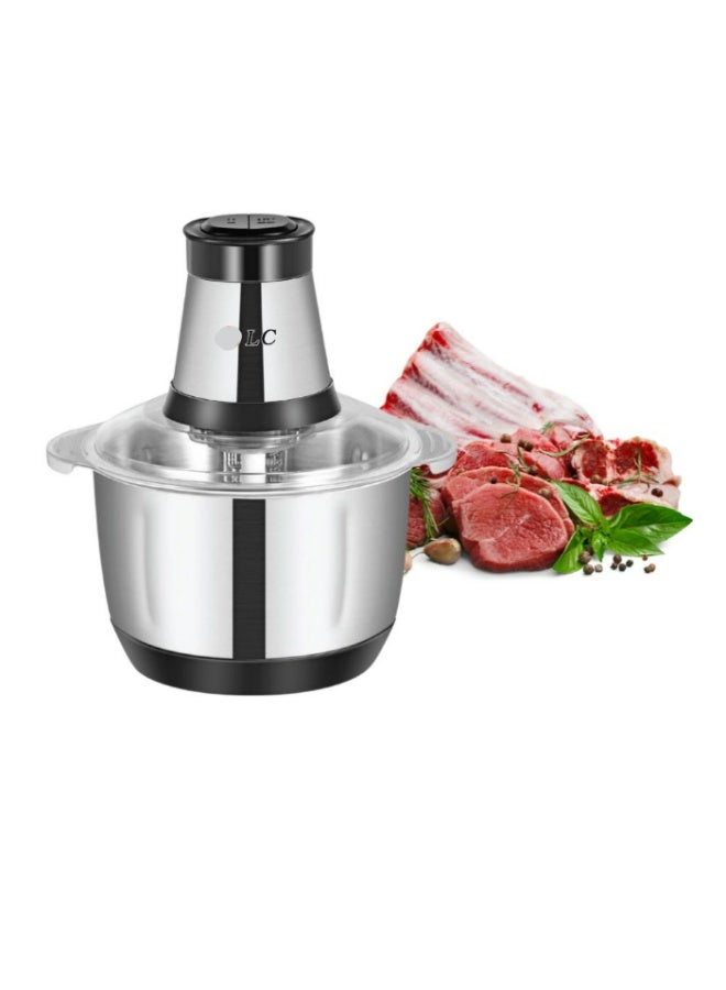 Generic (Unbranded) Electric Chopper 4L 350W - Image 2