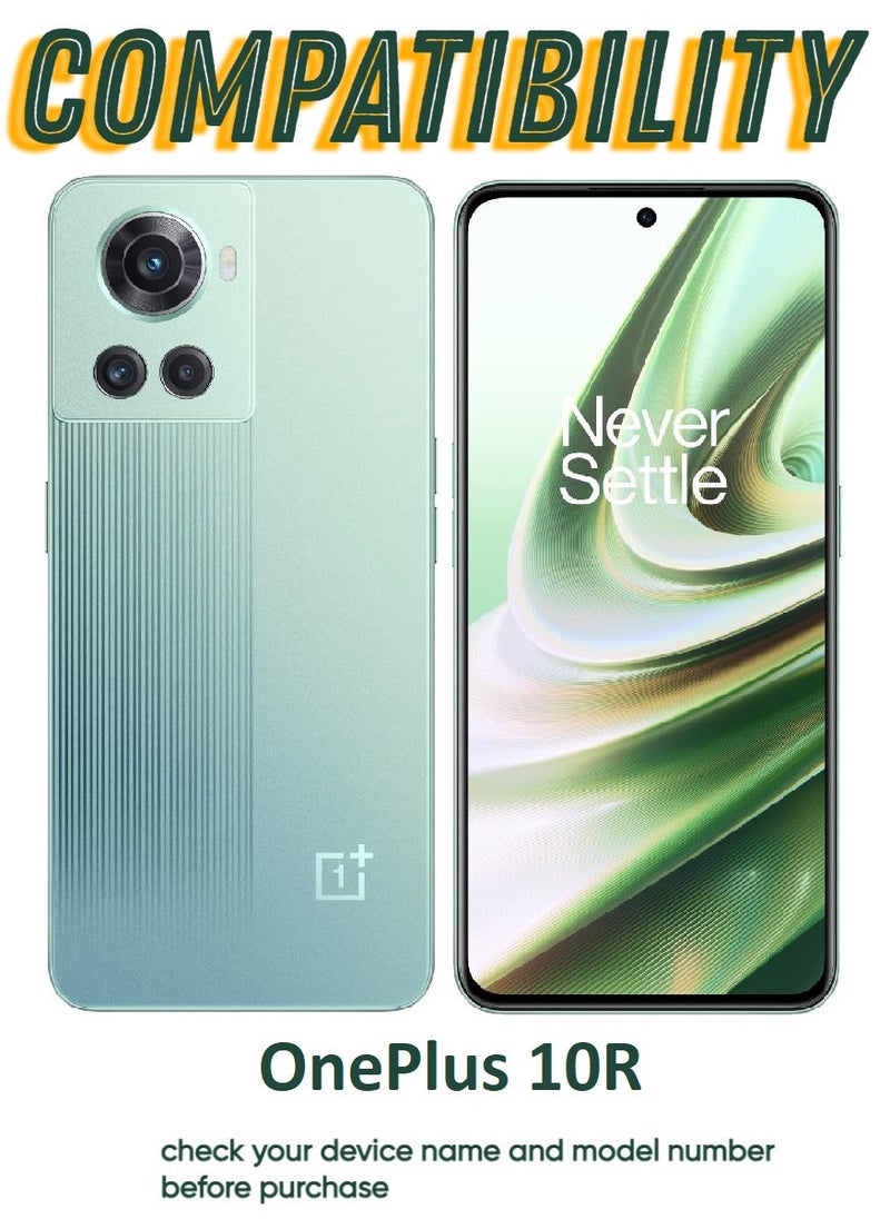 أكاليكس 4 قطع، حماية شاشة،  لهاتف ون بلس 10R  ، جودة ممتازة. - Image 3