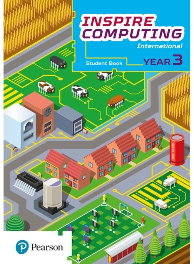 Inspire Computing International Student Book Year 3 - Paperback