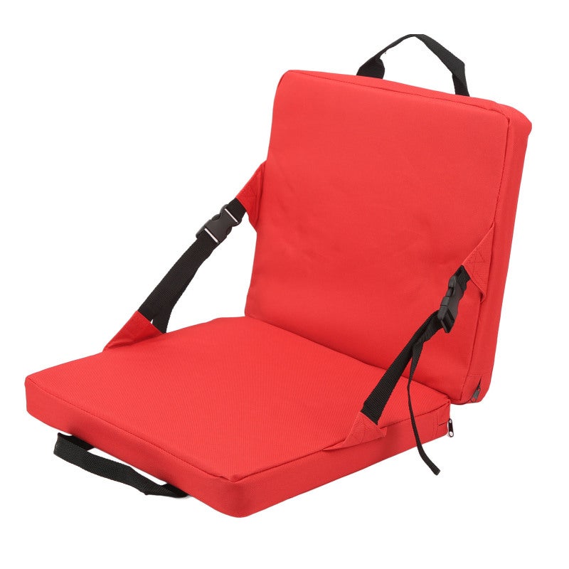 Outdoor Foldable Chair: Blue 600D Oxford Cloth & EPE Sponge - Soft Cushion Wear Resistant Stadium Beach Chair for Camping Lawn Park Competition Venues - Image 3