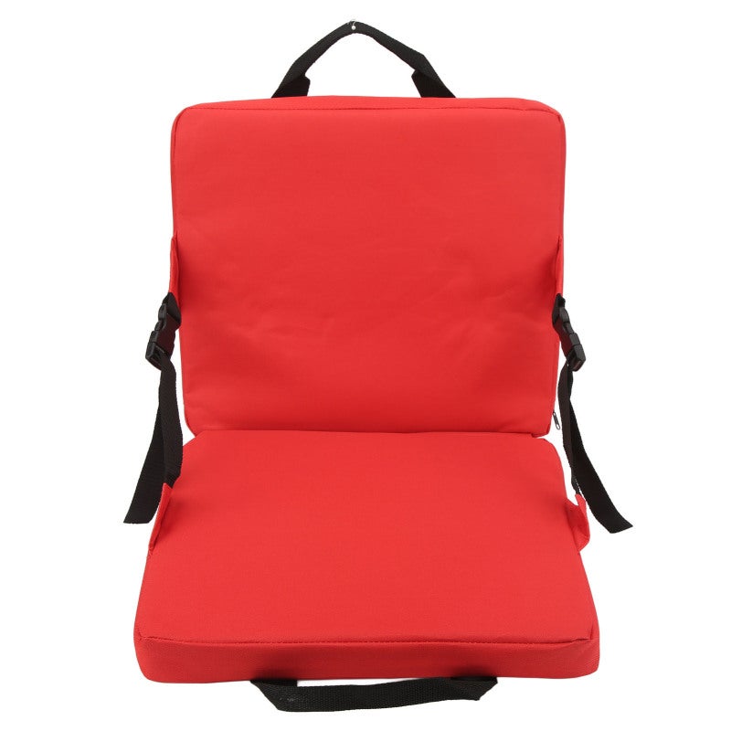 Outdoor Foldable Chair: Blue 600D Oxford Cloth & EPE Sponge - Soft Cushion Wear Resistant Stadium Beach Chair for Camping Lawn Park Competition Venues - Image 5