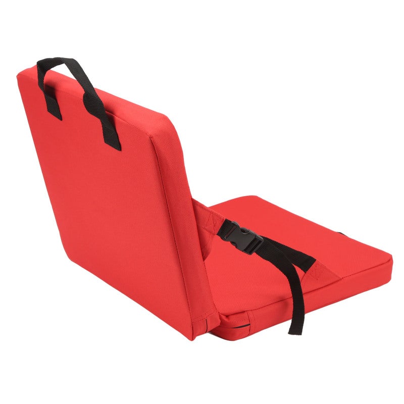 Outdoor Foldable Chair: Blue 600D Oxford Cloth & EPE Sponge - Soft Cushion Wear Resistant Stadium Beach Chair for Camping Lawn Park Competition Venues - Image 4