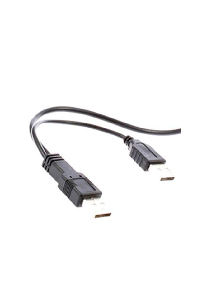 كابل محول من USB2.0 إلى e SATA أو SATA - اسود، لكومبيوتر - بي سي  - Image 2