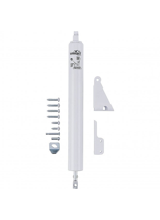 Wright Products Wright Products V1020WH Standard Duty Pneumatic Closer, White  - Image 1