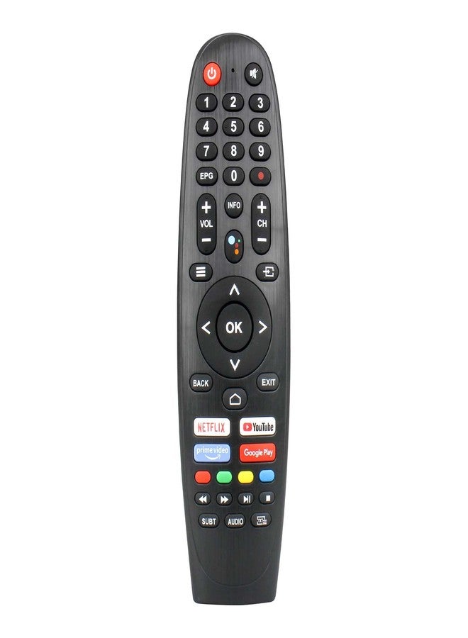 NKF EC32V2HA EC40V2FA Replace Remote Control Compatible with Caixun Android TV Remote for BLAUPUNKT TV Remote, for SANSUI TV Remote, for ARRQW TV Remote - Image 1
