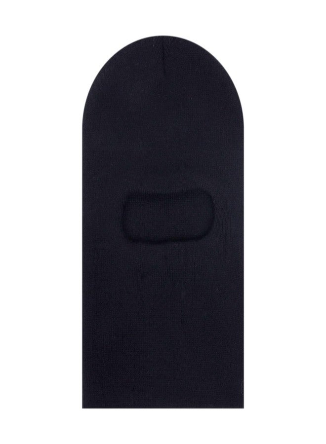 YATEEN Baby Winter Hat Scarf Set Kids Warm Windproof Knit Hood Fleece Hat Black - Image 3