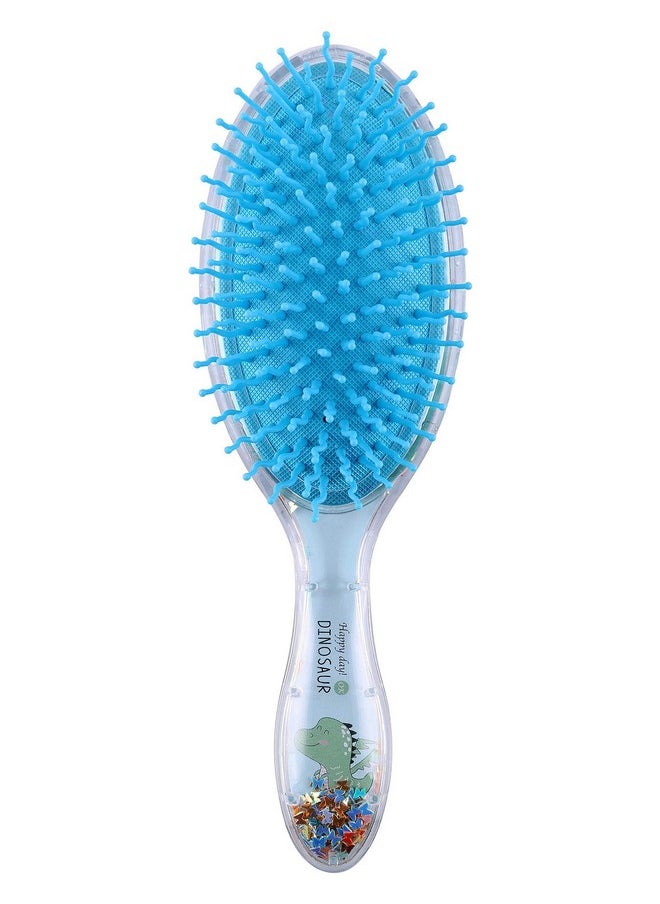 Aethland - Detangling Brush For Curly Hair Kids Hair Brush Kids Detangler Brush No Pain Soft Hair Brush For Curly Hair Glide Through Tangles With Ease - Image 1