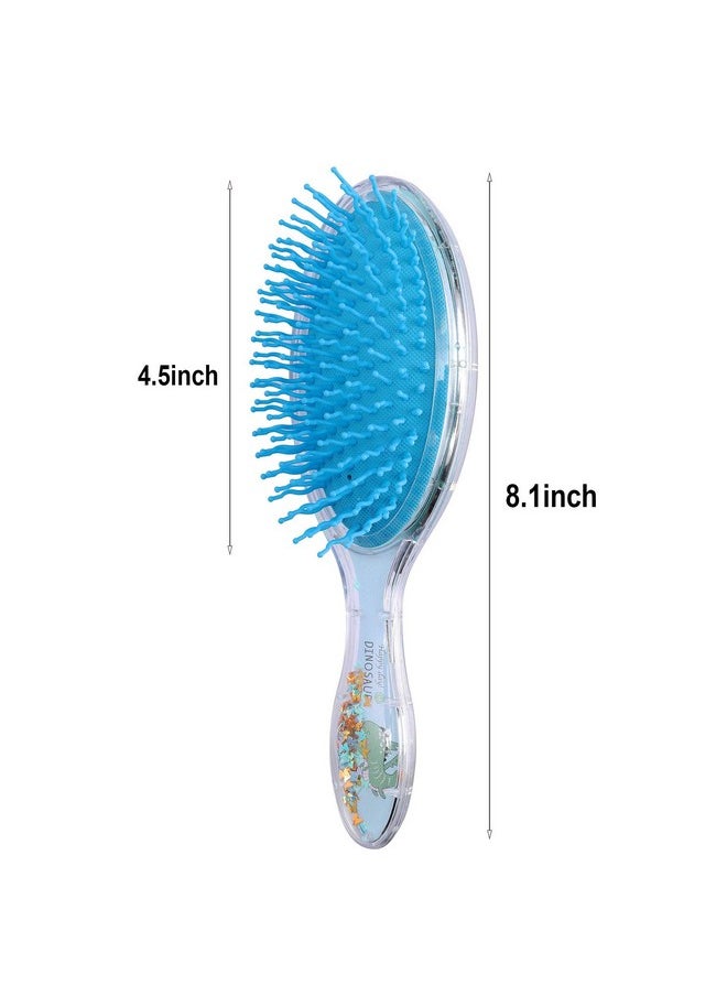Aethland - Detangling Brush For Curly Hair Kids Hair Brush Kids Detangler Brush No Pain Soft Hair Brush For Curly Hair Glide Through Tangles With Ease - Image 1