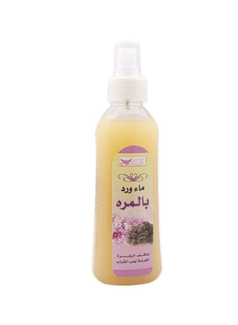 Kuwait Shop Rose Water With Myrrh Yellow 200ml