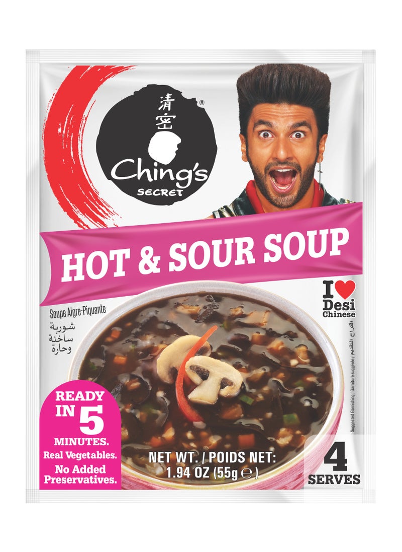 Ching's Hot & Sour Cookup Soup 55g  - Image 1
