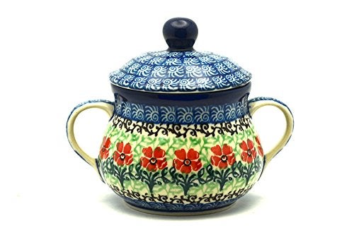 وعاء سكر بولندي من الخزف ماراشينو