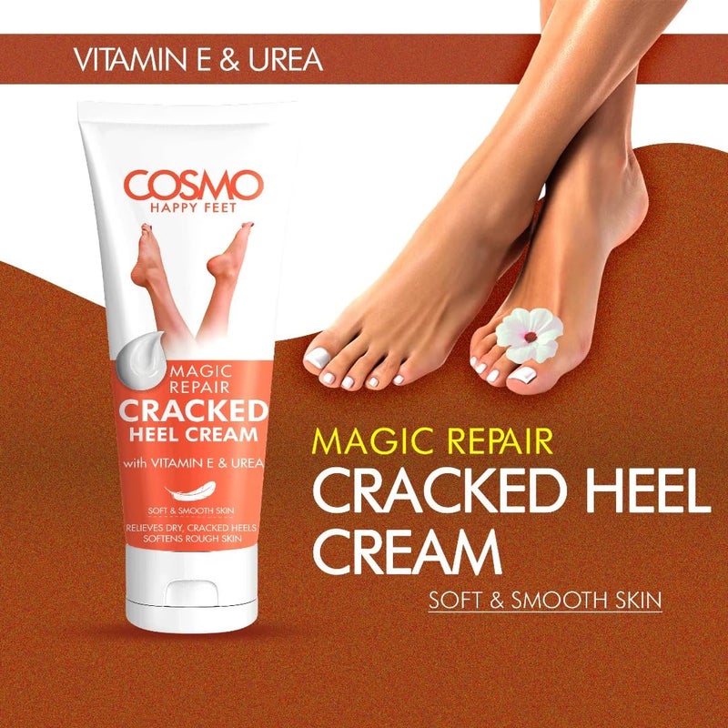 COSMO Magic Repair Cracked Heel Cream – Deep‑Repair for Dry, Rough & Split Heels | Repair, Hydrate & Soften Rough Heels - 50ml - Image 2