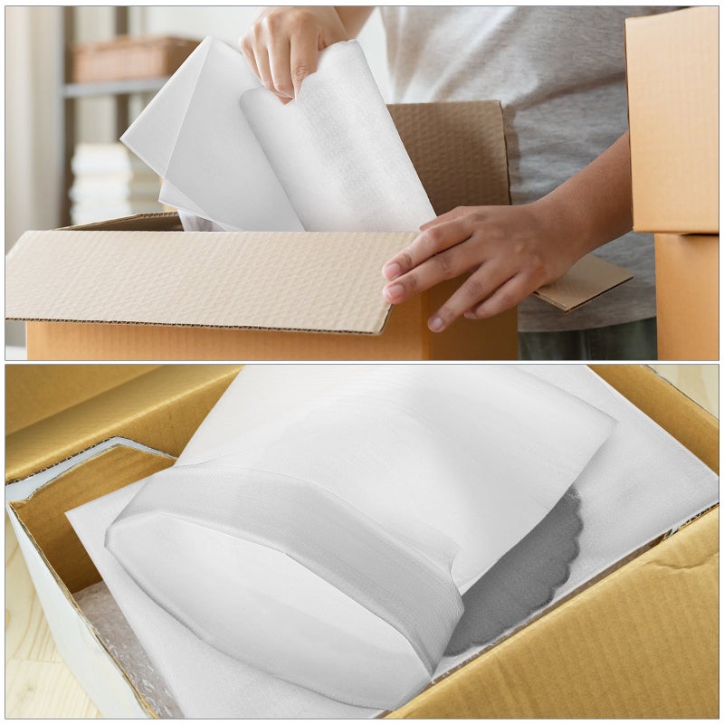 50pcs Cushion Wraps Dish Packing Pouches Glassware Packing Pouches Packing Materials for Moving - Image 5