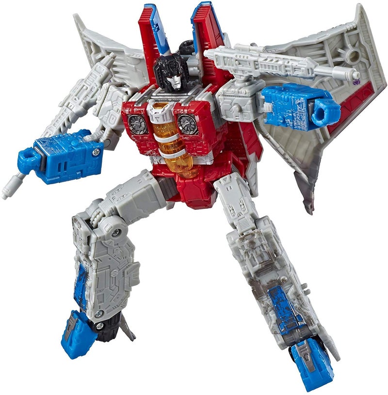 Transformers Toys Generations War for Cybertron Voyager Wfc-S24 Starscream Action Figure - Siege Chapter - Adults & Kids Ages 8 & Up, 7" - Image 1