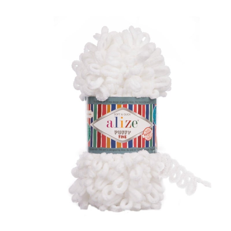 Alize Puffy Fine 55 - Image 2