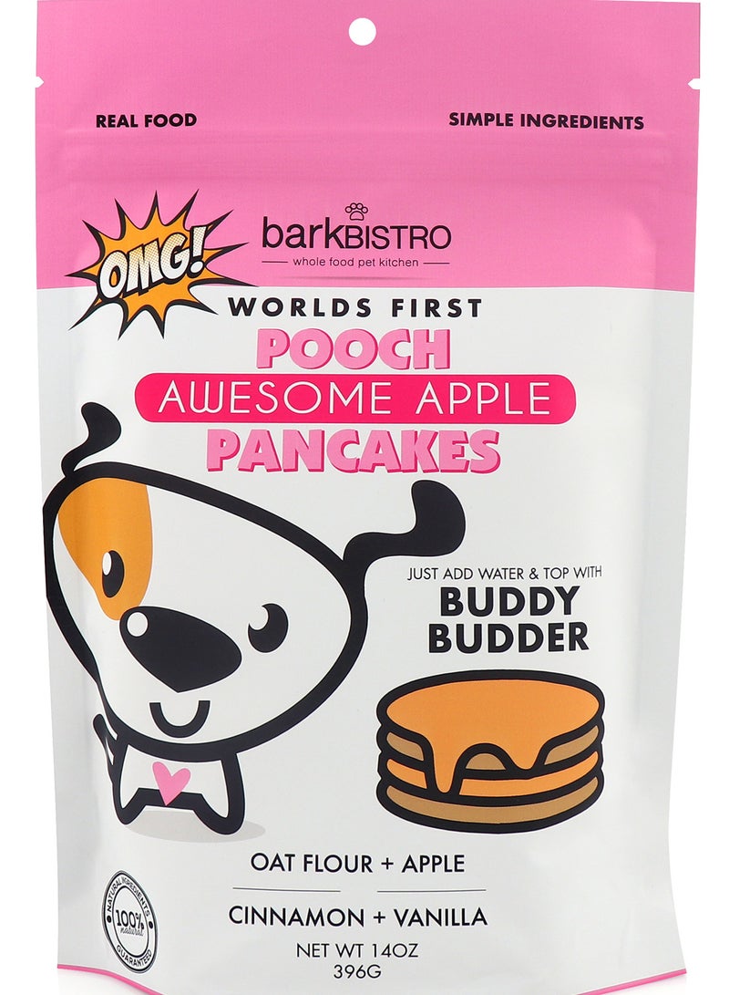 بارك بيسترو بان كيك بوش – بان كيك طبيعية 100٪ للكلاب، مصنوعة في الولايات المتحدة الأمريكية،[ 396 جرام | 14 أونصة] 🐶 - Image 1