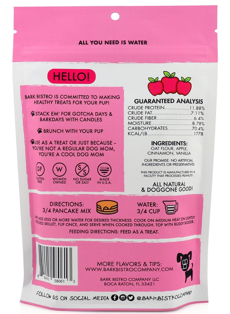 بارك بيسترو بان كيك بوش – بان كيك طبيعية 100٪ للكلاب، مصنوعة في الولايات المتحدة الأمريكية،[ 396 جرام | 14 أونصة] 🐶 - Image 2