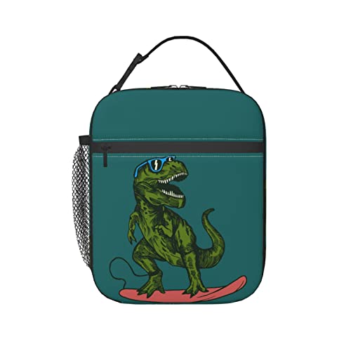 Yilad Dinosaur Reusable Lunch Box Insulated LunchBox Cooler Lunch Bag - Image 1