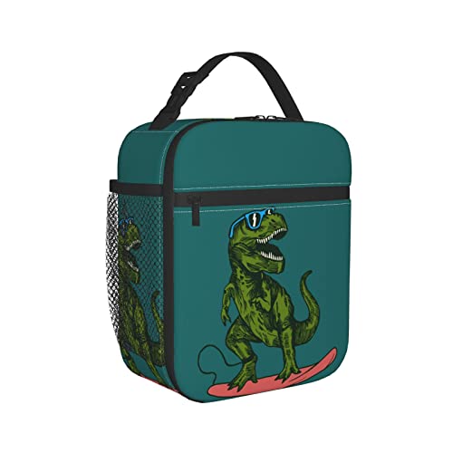Yilad Dinosaur Reusable Lunch Box Insulated LunchBox Cooler Lunch Bag - Image 2