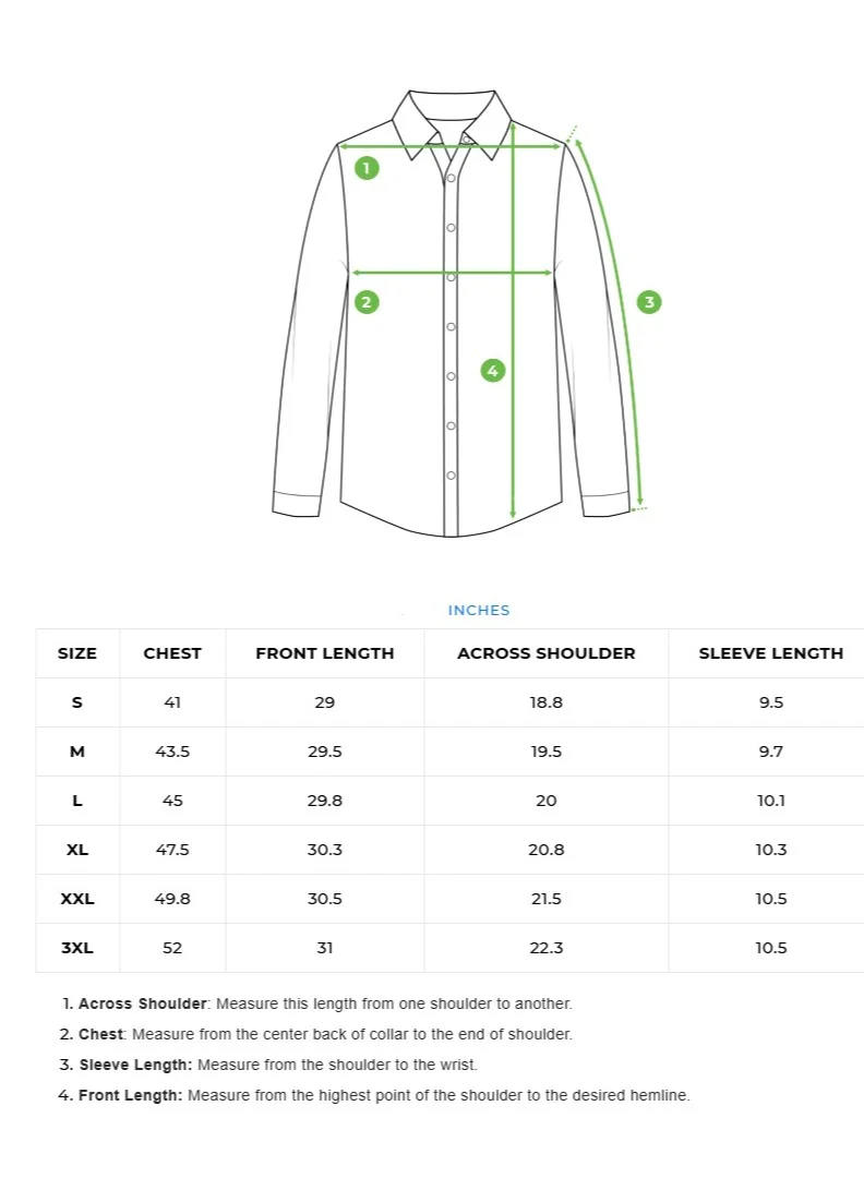 THE BEAR HOUSE Men's Shirt for Casual and Formal Wear | Classic Button-Down Style for Office, Daily Use, Travel, Events & All-Season Outfits | Versatile & Stylish Wardrobe Essential for Every Occasion