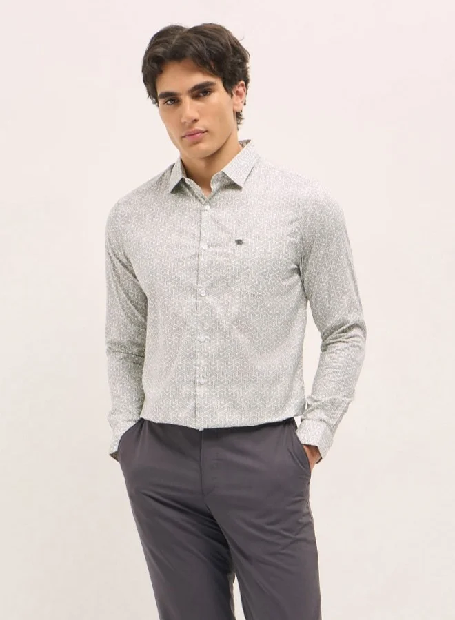 THE BEAR HOUSE Men's Shirt for Casual and Formal Wear | Classic Button-Down Style for Office, Daily Use, Travel, Events & All-Season Outfits | Versatile & Stylish Wardrobe Essential for Every Occasion