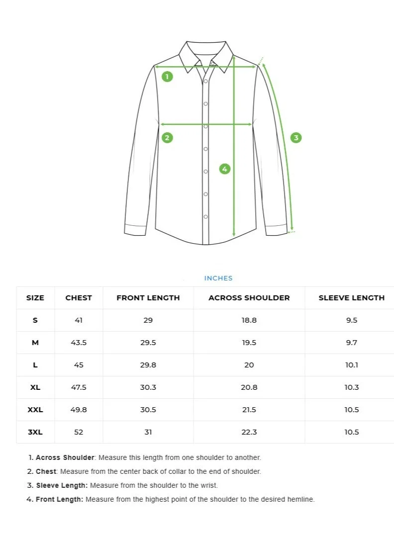 ذا بير هاوس قميص رجالي كلاسيكي بأزرار للمناسبات الرسمية والكاجوال