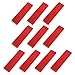 FajerminArt 10 Pack Safety Reflectors Red Self Adhesive Rectangle Reflector for Mailboxes Trailer Caravan Truck Lorry or Agricultural Machines - Image 2
