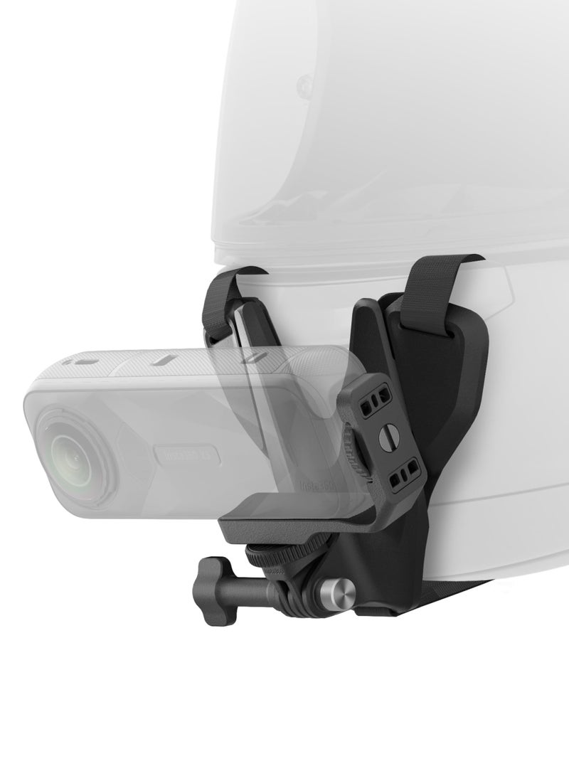 Insta360 Helmet Chin Mount 2.0 | Immersive 1st Person POV, Universal Fit, Adjustable Straps & Buckle System, Strong & Stable, Mic-Ready, Wide Camera Compatibility, Easy to Use - Image 3