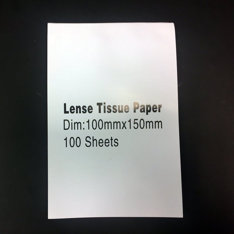 Rs' Science 300 Sheets Ultrasoft Microscope and Camera Lens Cleaning Paper - 3-Pack of 100-sheet booklets - Image 3