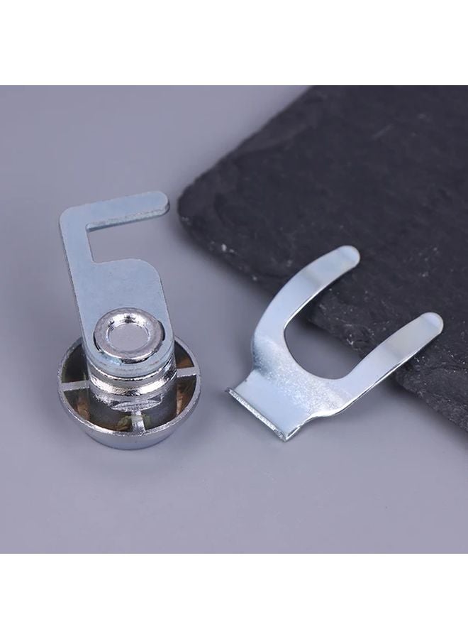 1 Set Heavy Duty Mini Cam Lock Quick Clip Keyed Cylinder No Power Needed Secure - Image 5