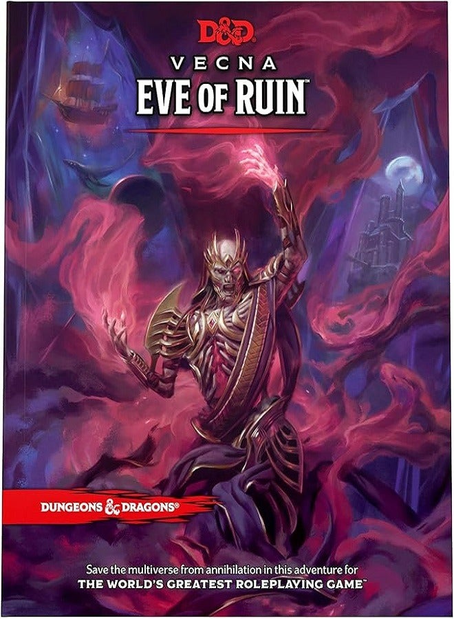 Dungeons & Dragons - Vecna: Eye of Ruin (D&d Adventure Book) 