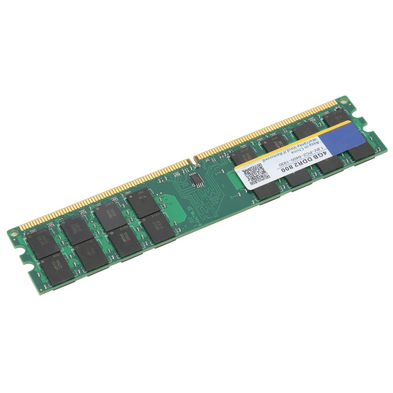 Xiede Desktop Computer Memory Bar Module DDR2 4GB 800Mhz PC2‑6400 1.8V for AMD 2nd Gen Storage - Image 4