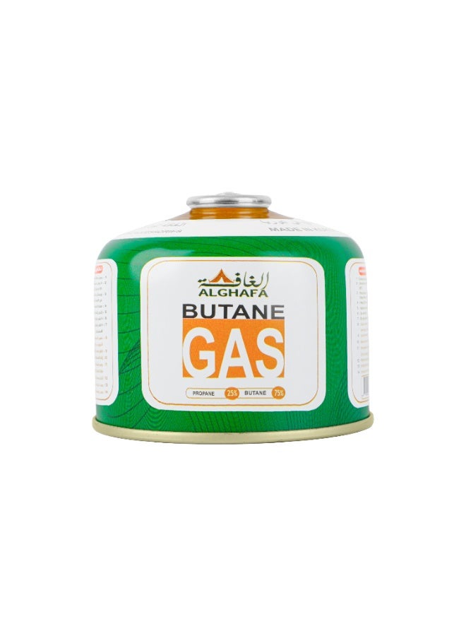 ALGHAFA Al Ghafaa Butane + Propane Gas Cartridge 230g, Camping Gas for Portable Camping Stove and Picnic Burners - Image 2