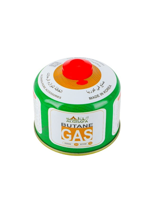 ALGHAFA Al Ghafaa Butane + Propane Gas Cartridge 230g, Camping Gas for Portable Camping Stove and Picnic Burners - Image 3