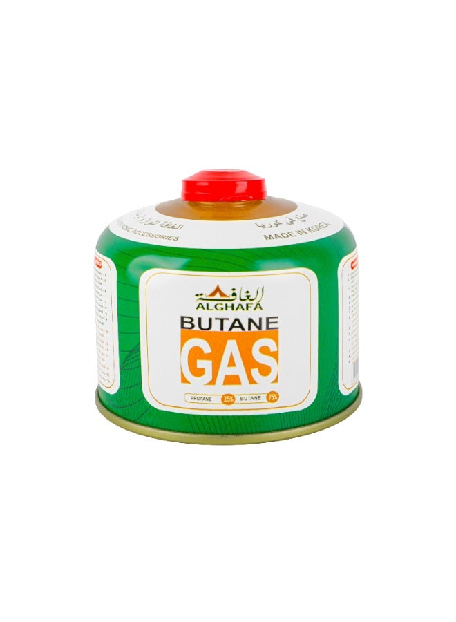 ALGHAFA Al Ghafaa Butane + Propane Gas Cartridge 230g, Camping Gas for Portable Camping Stove and Picnic Burners - Image 4