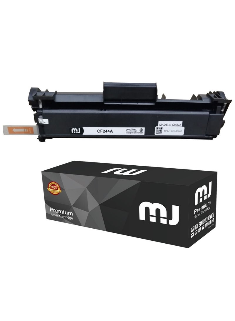 MJ Compatible Black Laser Toner Cartridge CF244A - Image 2