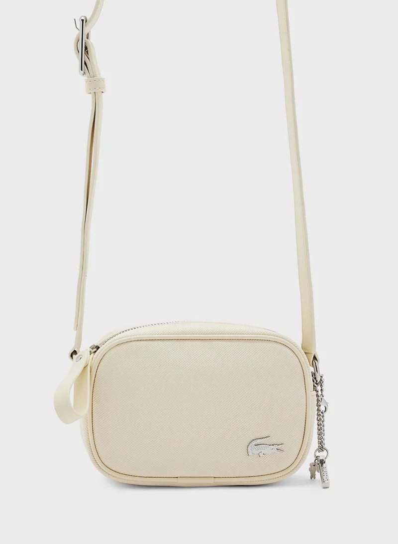لاكوست Zip Around Crossbody