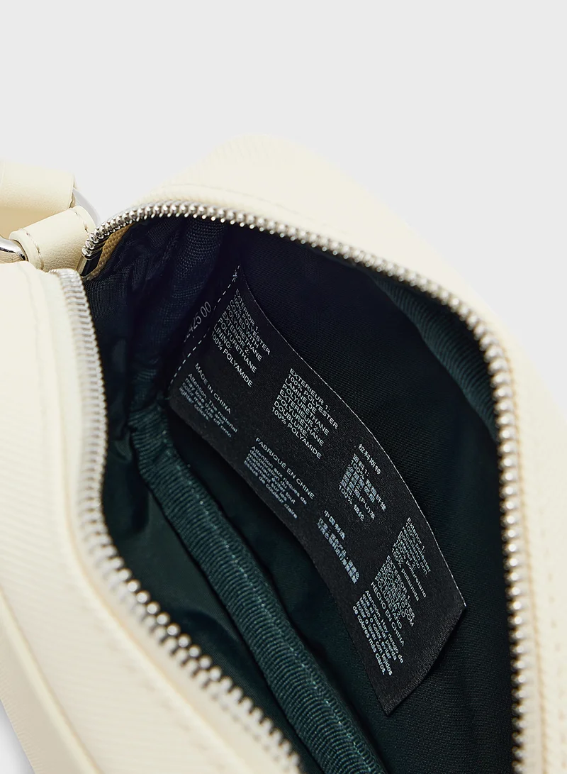 لاكوست Zip Around Crossbody
