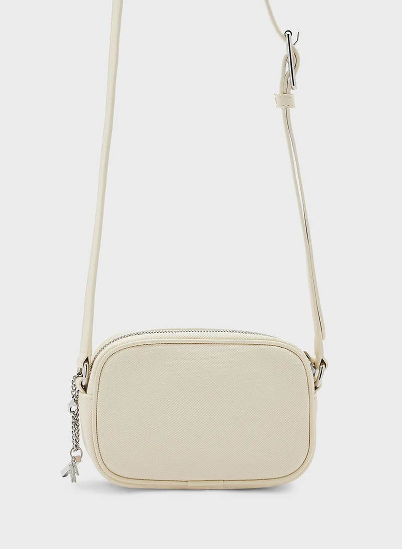 لاكوست Zip Around Crossbody