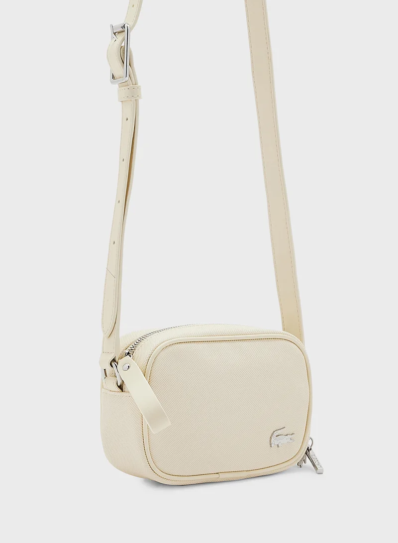 لاكوست Zip Around Crossbody