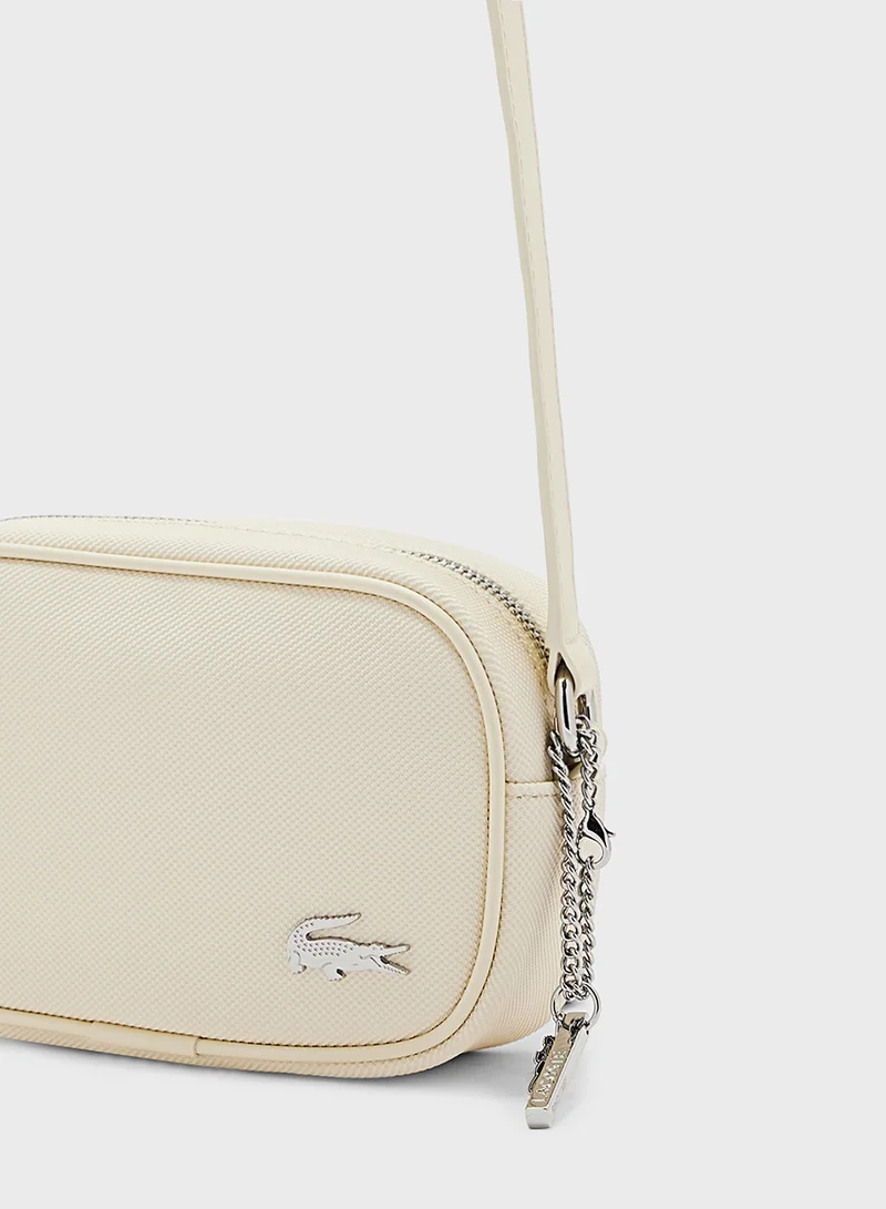 لاكوست Zip Around Crossbody
