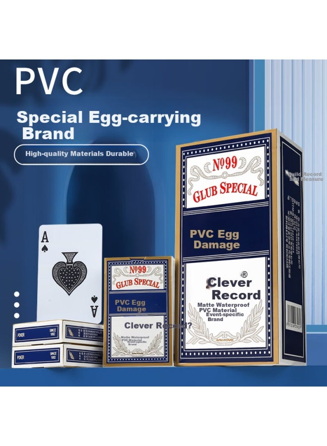 Wonderful Notes Miaoji Guandan Special Cards Pvc High-end Gift Box Waterproof Frosted Cards Gift Set Ten Packs Mj99 - Image 1