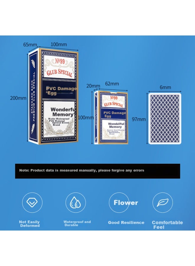 Wonderful Notes Miaoji Guandan Special Cards Pvc High-end Gift Box Waterproof Frosted Cards Gift Set Ten Packs Mj99 - Image 2