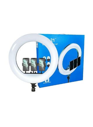 حلقة إضاءة 21 بوصة مع حامل ثلاثي القوائم للموبايل أو الكاميرا – موديل RL-21 LED - pzsku/Z4DE7C6664D758D8C3AA8Z/45/1743842210/2621fe0c-66df-4f3b-a995-6a664eae13ee